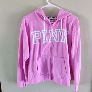 PINK Zip-Up